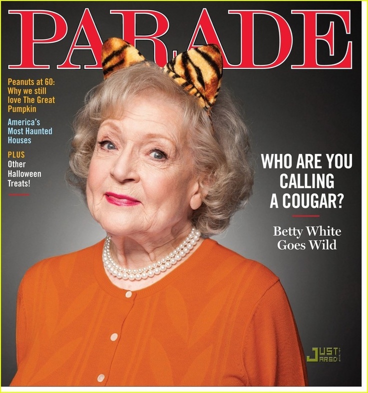 Parade betty-white